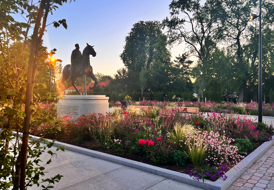 Foto: 'Kasteelpark Nijenborgh'.